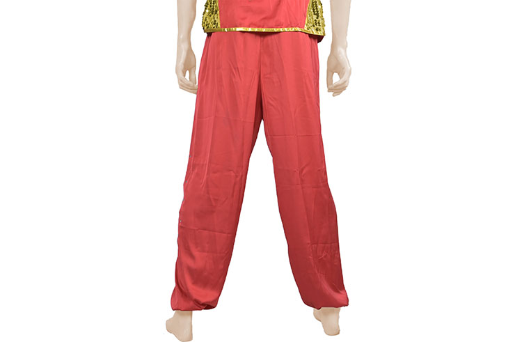 Tenue Compétition Chang Quan HanCui, Dragon Rouge & Or