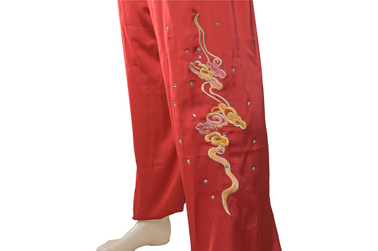 Tenue Compétition Chang Quan HanCui, Dragon Rouge & Or