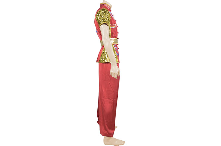 Tenue Compétition Chang Quan HanCui, Dragon Rouge & Or