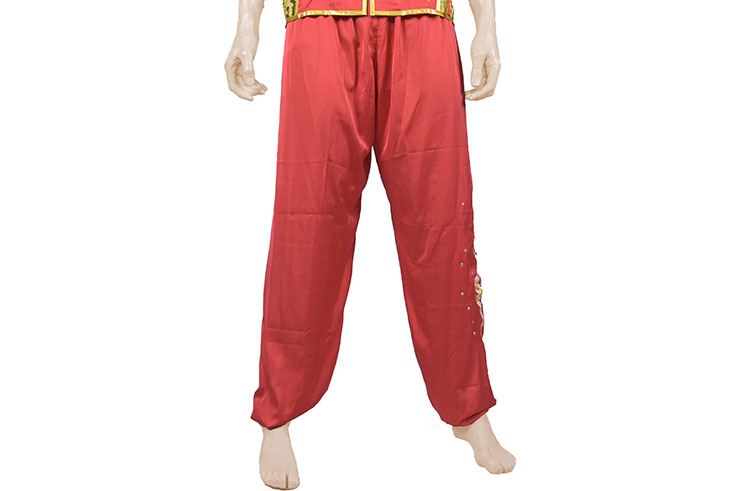 Tenue Compétition Chang Quan HanCui, Dragon Rouge & Or