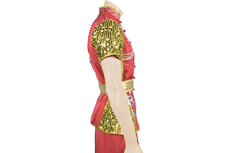 Tenue Compétition Chang Quan HanCui, Dragon Rouge & Or