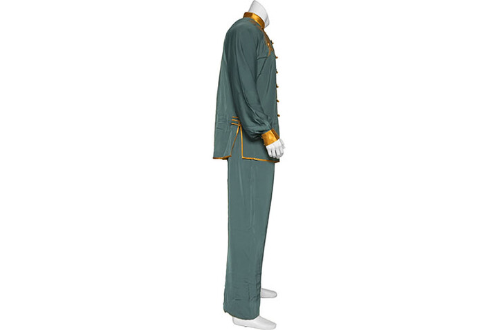 Tenue Taiji, Golden Phoenix - Imitation Soie