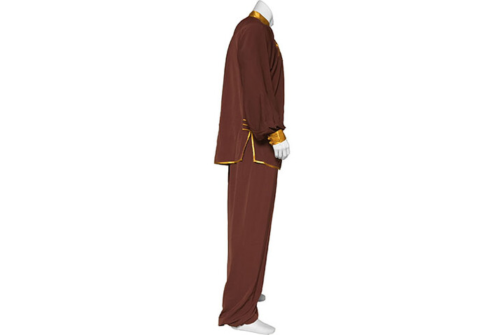Tenue Taiji, Golden Phoenix - Imitation Soie
