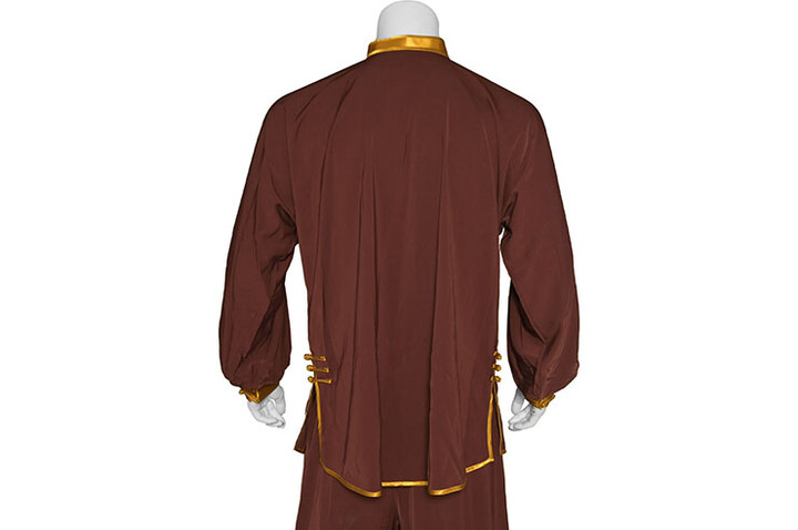 Tenue Taiji, Golden Phoenix - Imitation Soie