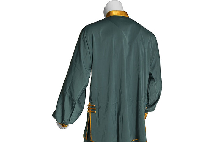 Tenue Taiji, Golden Phoenix - Imitation Soie