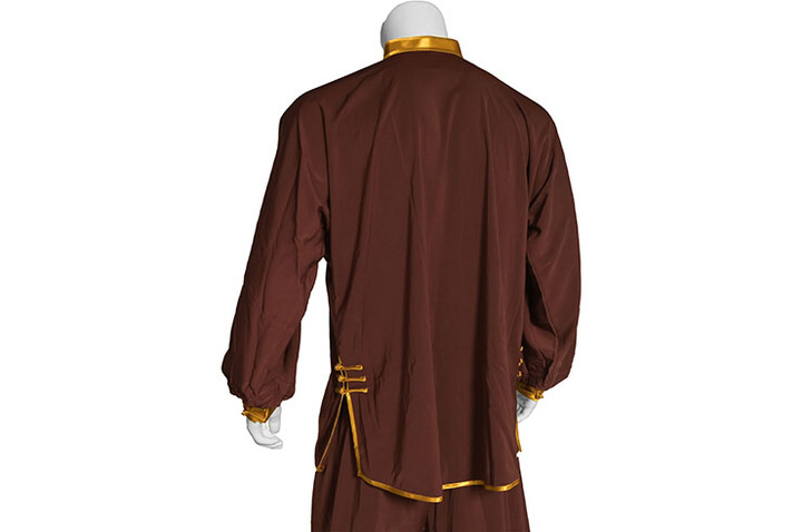 Tenue Taiji, Golden Phoenix - Imitation Soie
