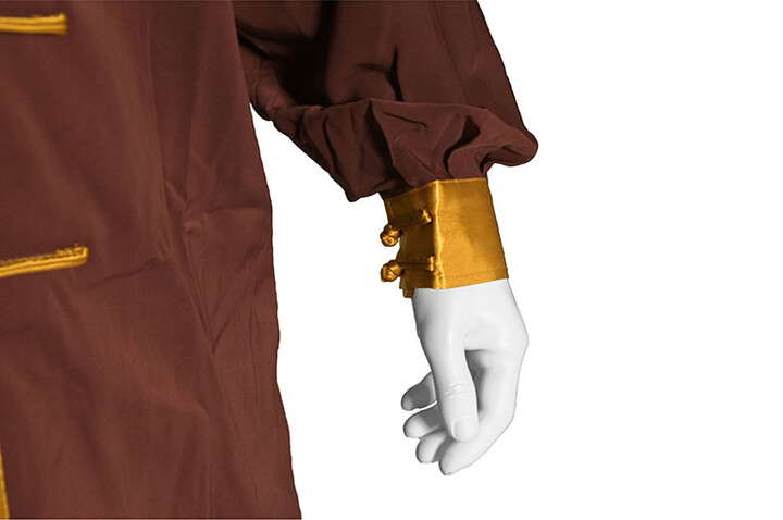 Tenue Taiji, Golden Phoenix - Imitation Soie