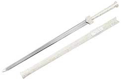 Han Sword, White & Gold - Rigid