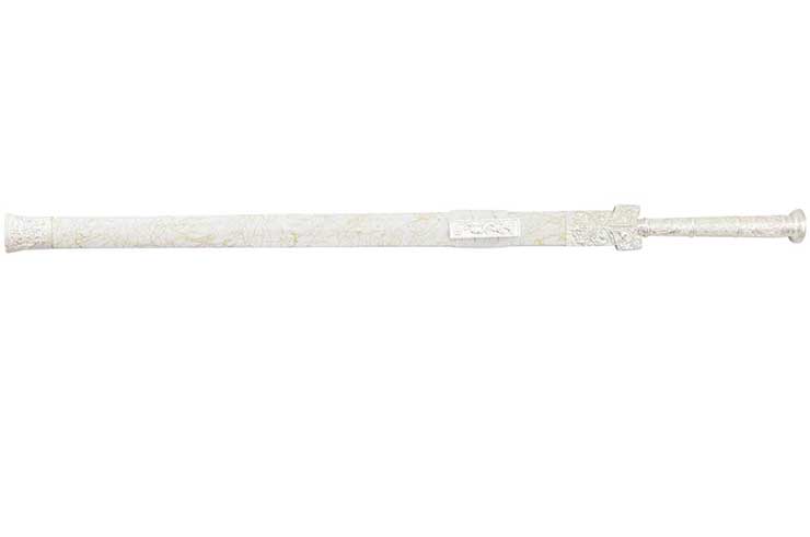 Han Sword, White & Gold - Rigid