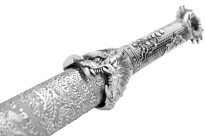 Dynasty Sword - Dragon Head, Tang Zhan