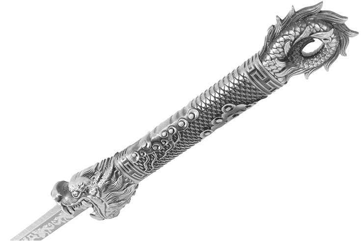 Épée Dynastie - Tête de Dragon, Tang Zhan