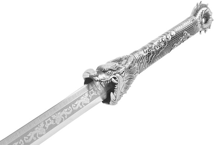 Espada Dinastia - Cabeça de Dragão, Tang Zhan