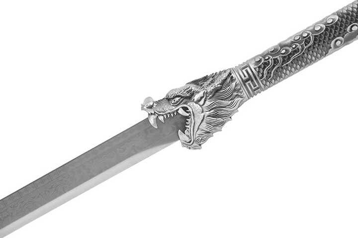 Espada Dinastia - Cabeça de Dragão, Tang Zhan
