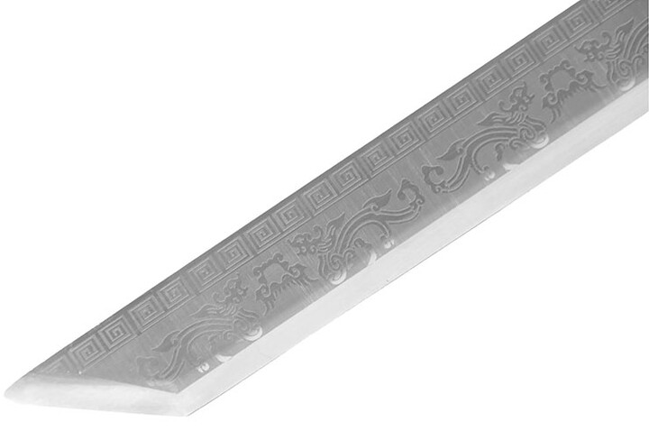Espada Dinastia - Cabeça de Dragão, Tang Zhan