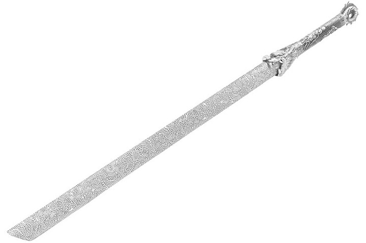 Dynasty Sword - Dragon Head, Tang Zhan