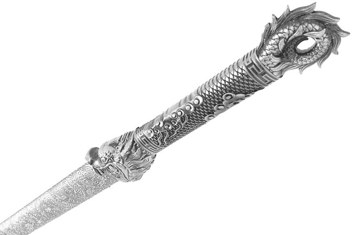 Dynasty Sword - Dragon Head, Tang Zhan