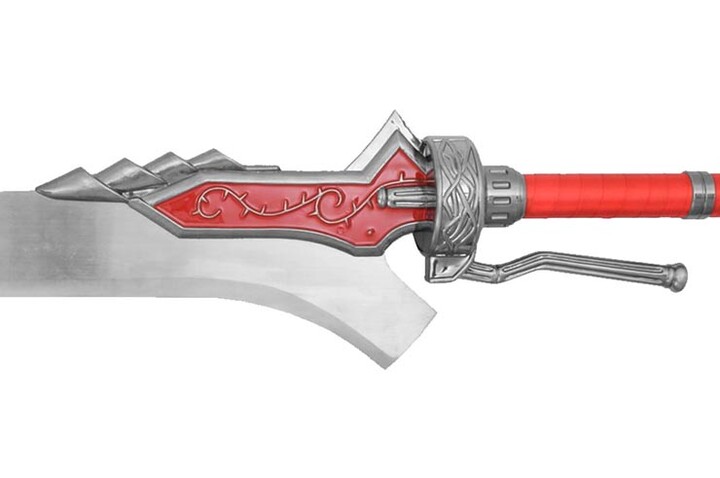Espada ornamental, Red Queen - Nero, Devil May Cry