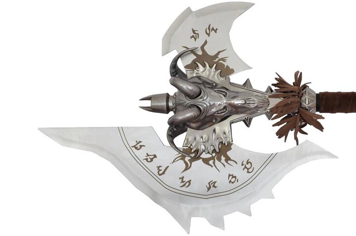 Legendário machado Shadowmourne - World of Warcraft
