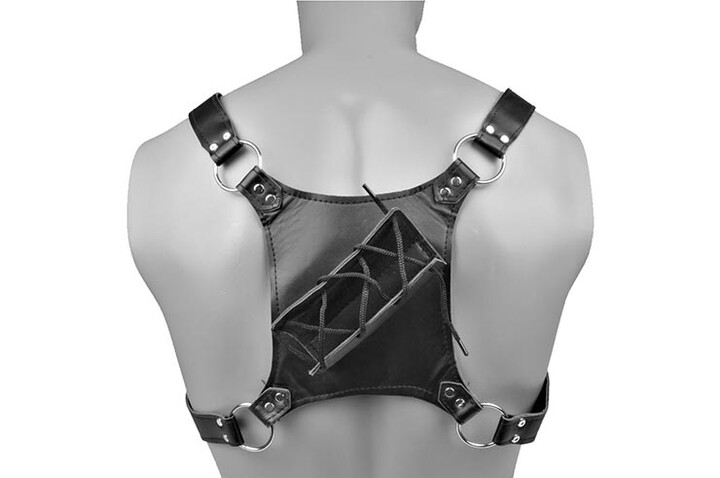 Porta-Espada - Modelo Dorsal