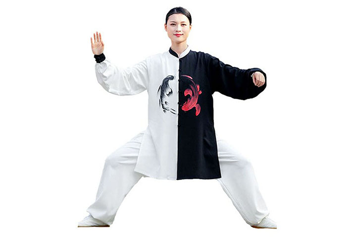 Fato Zhengfenghua Taiji, Carpas & Yin Yang
