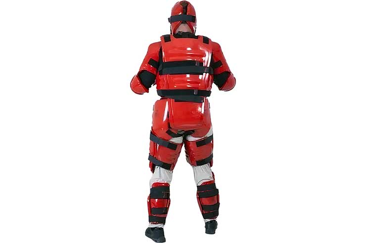 Tenue d'instructeur, Homme Rouge