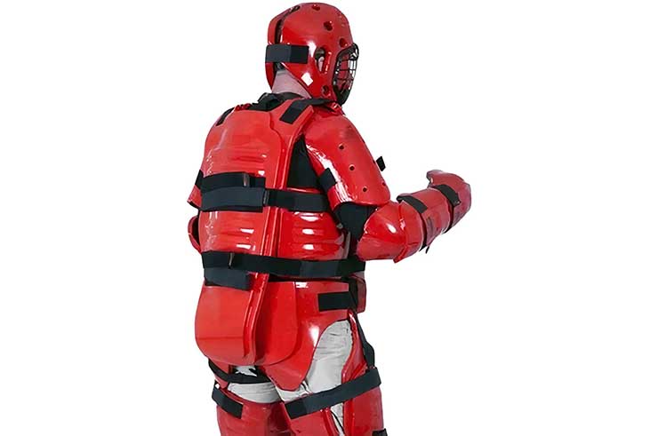 Tenue d'instructeur, Homme Rouge
