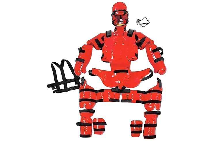 Tenue d'instructeur, Homme Rouge