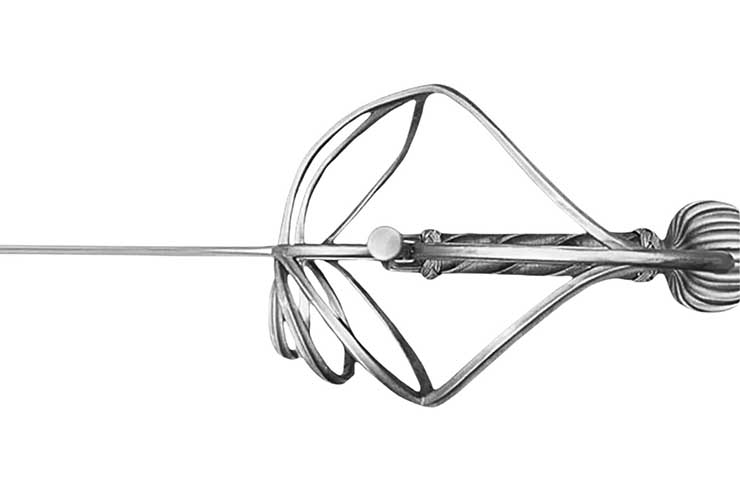 Épée "Saxony" - German Rapier, LK Chen