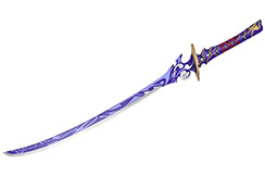 Foam sword, Beelzebul - Raiden Shogun, Genshin Impact