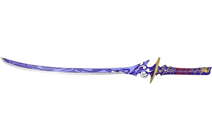 Espada de espuma, Beelzebul - Raiden Shogun, Genshin Impact