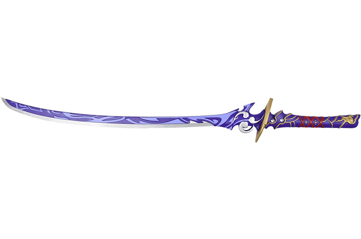 Foam sword, Beelzebul - Raiden Shogun, Genshin Impact