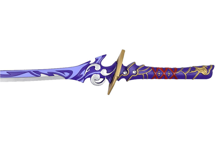 Foam sword, Beelzebul - Raiden Shogun, Genshin Impact
