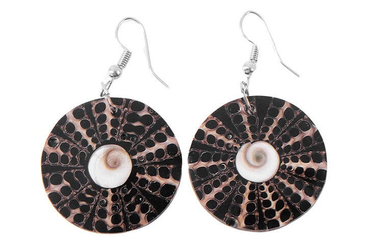 Thai earrings, Divine - Genuine mother-of-pearl