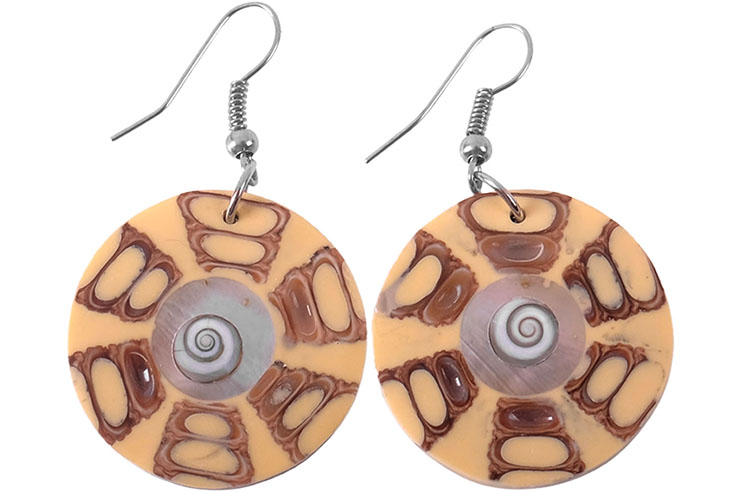Thai earrings, Divine - Genuine mother-of-pearl