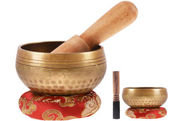 Taça tibetana tradicional, musical