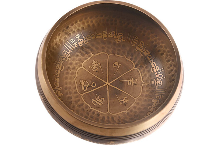 Taça tibetana tradicional, musical