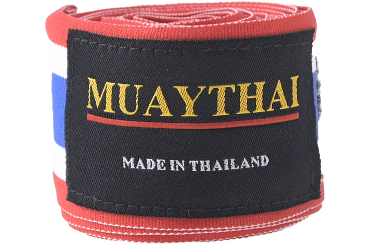 Faixas de boxe, 400 cm - Tailândia, Muay Thai