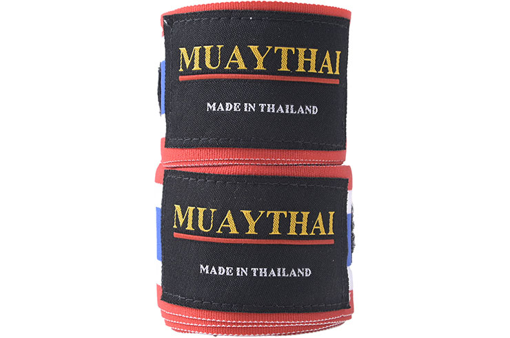 Faixas de boxe, 400 cm - Tailândia, Muay Thai