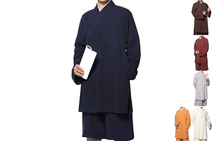 Roupa Shaolin Luo Han Gua