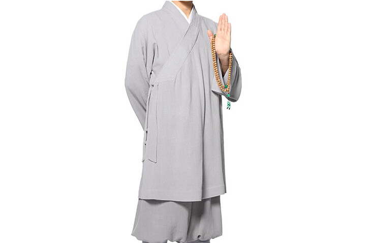 Traje Shaolin Luo Han Gua