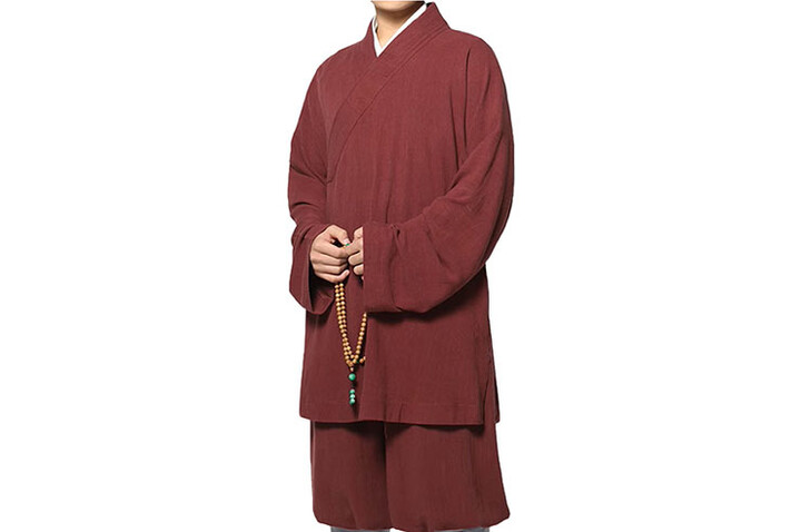 Traje Shaolin Luo Han Gua
