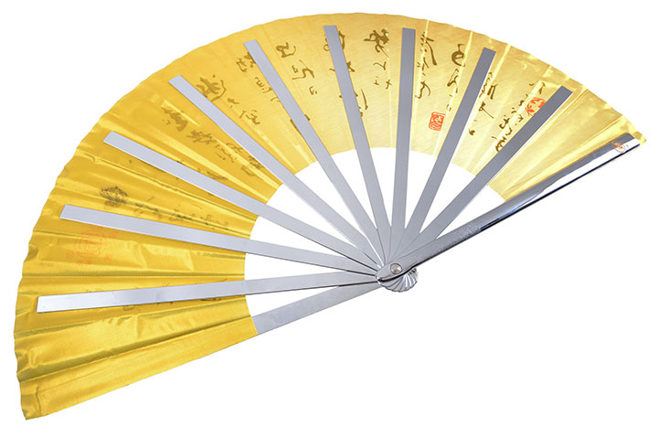Ventilador Tai Chi, Zinc y Aluminio (High End) - Kanjis