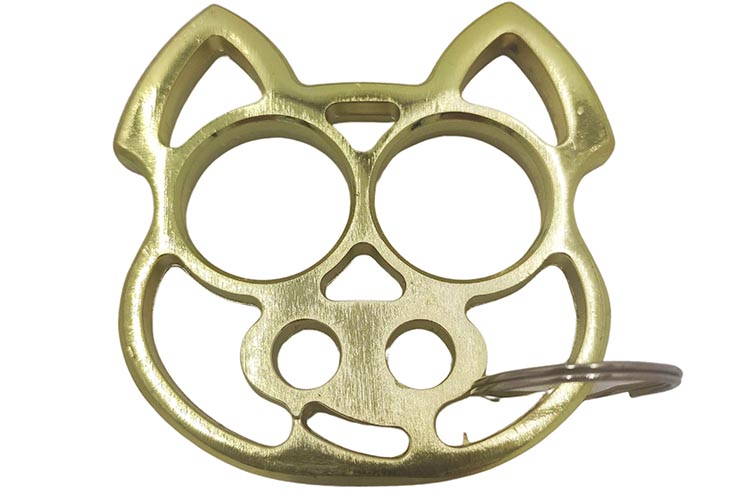 Self defense Keyring, Knuckle - Piglet