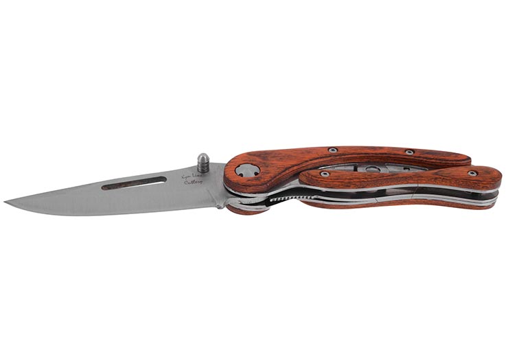 Couteau Acier Inox, Oeil Pliant