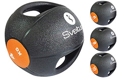 Medicine Ball - Integrated handles, Sveltus