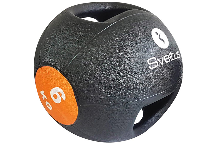 Medicine Ball - Integrated handles, Sveltus