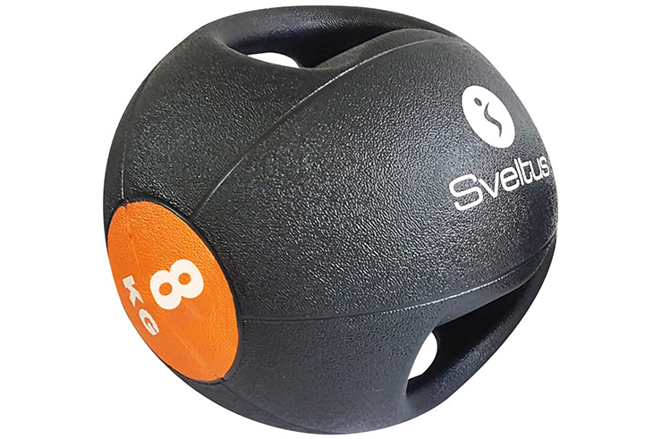 Medicine Ball - Integrated handles, Sveltus