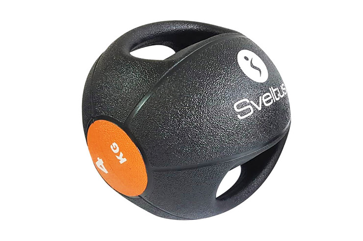 Medicine Ball - Integrated handles, Sveltus