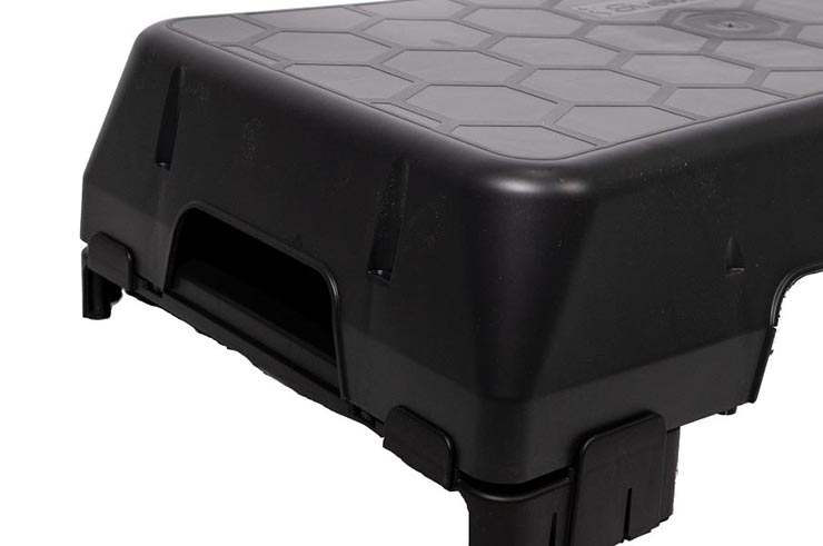 Set of 2 universal risers, For step - Ecostep, Sveltus