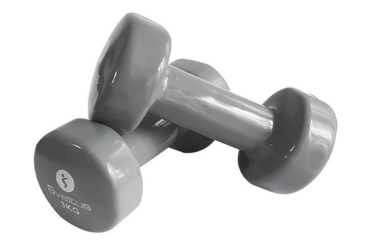 Par halteres Epóxi (0.5 à 5Kg), Sveltus